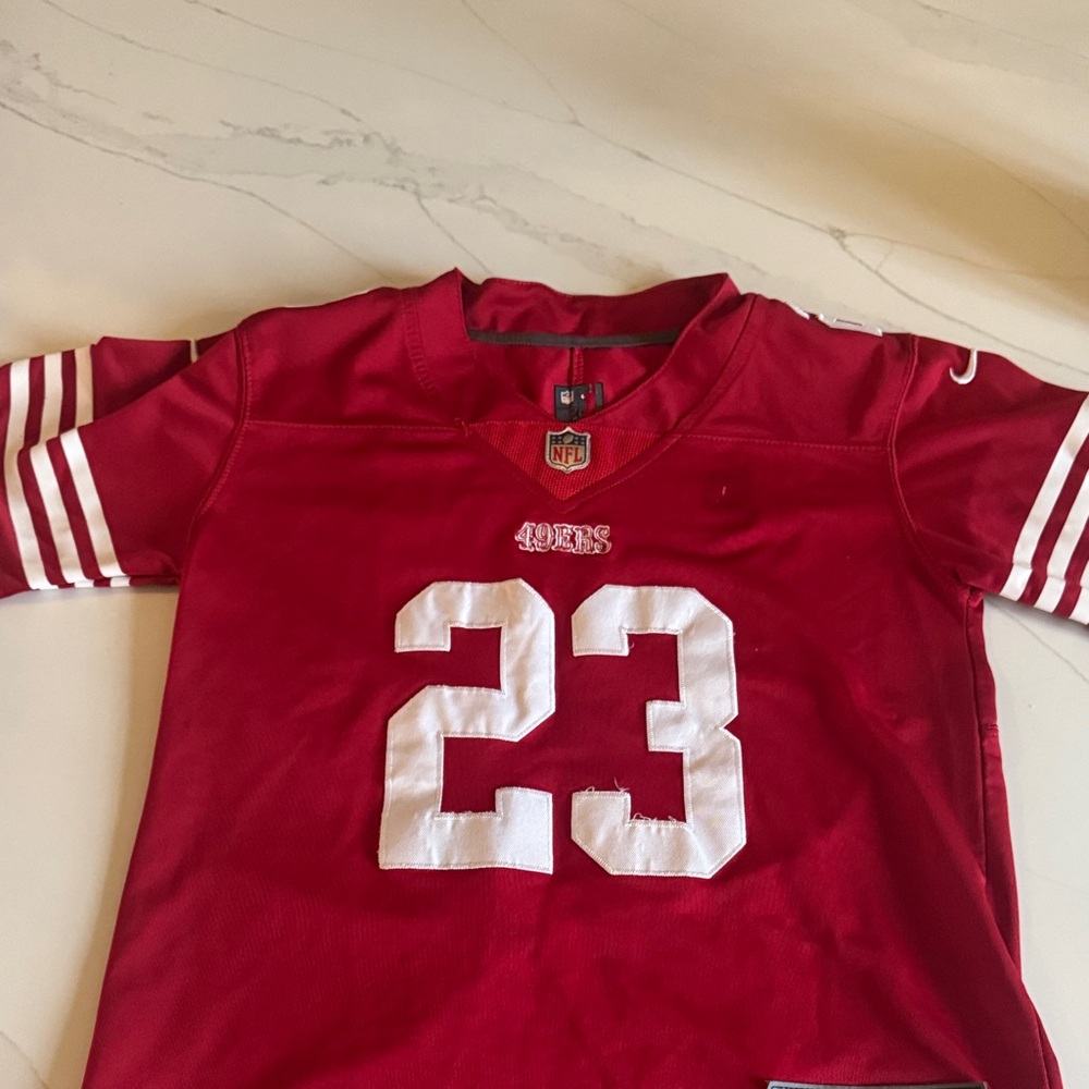 NFL Kids Red and White Team Jersey